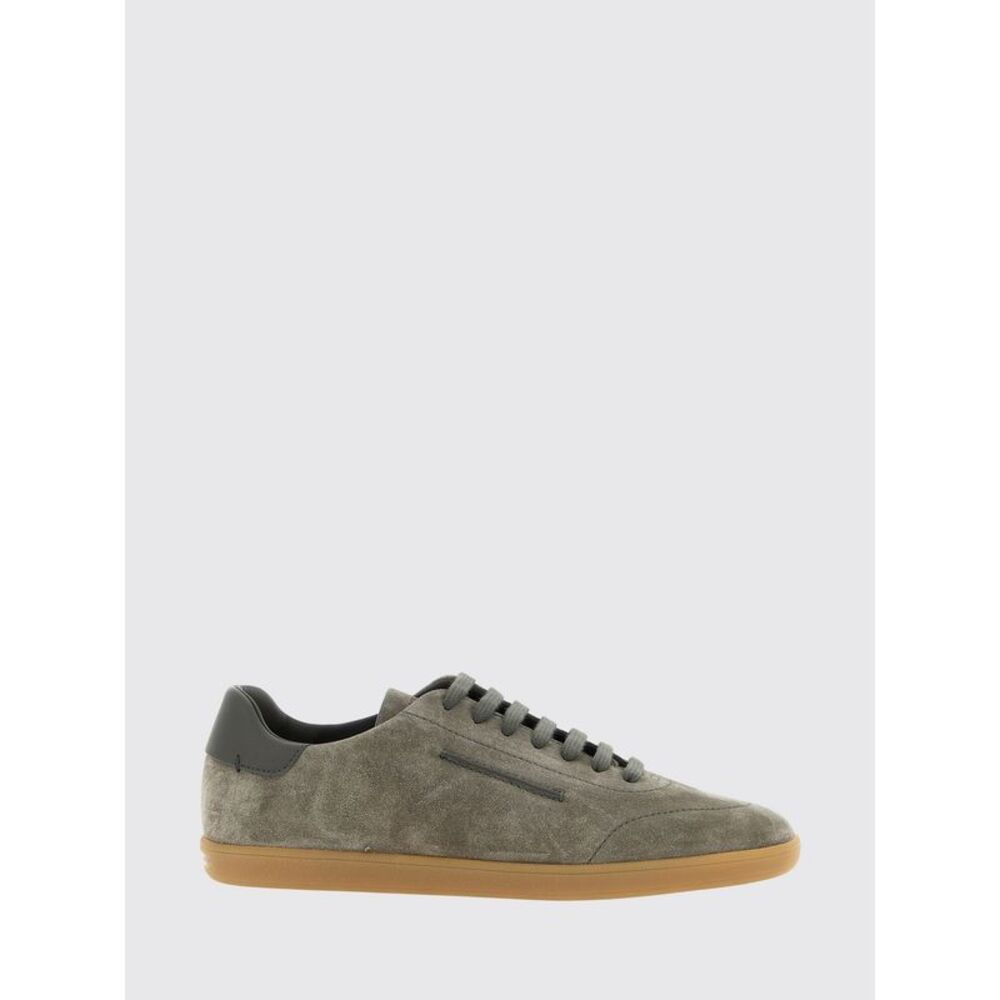 Zegna Sneakers Men Grey
